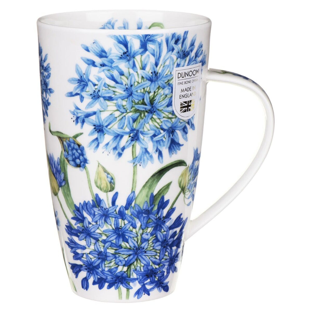 Dunoon Henley Mug Agapanthus | Tea Desire