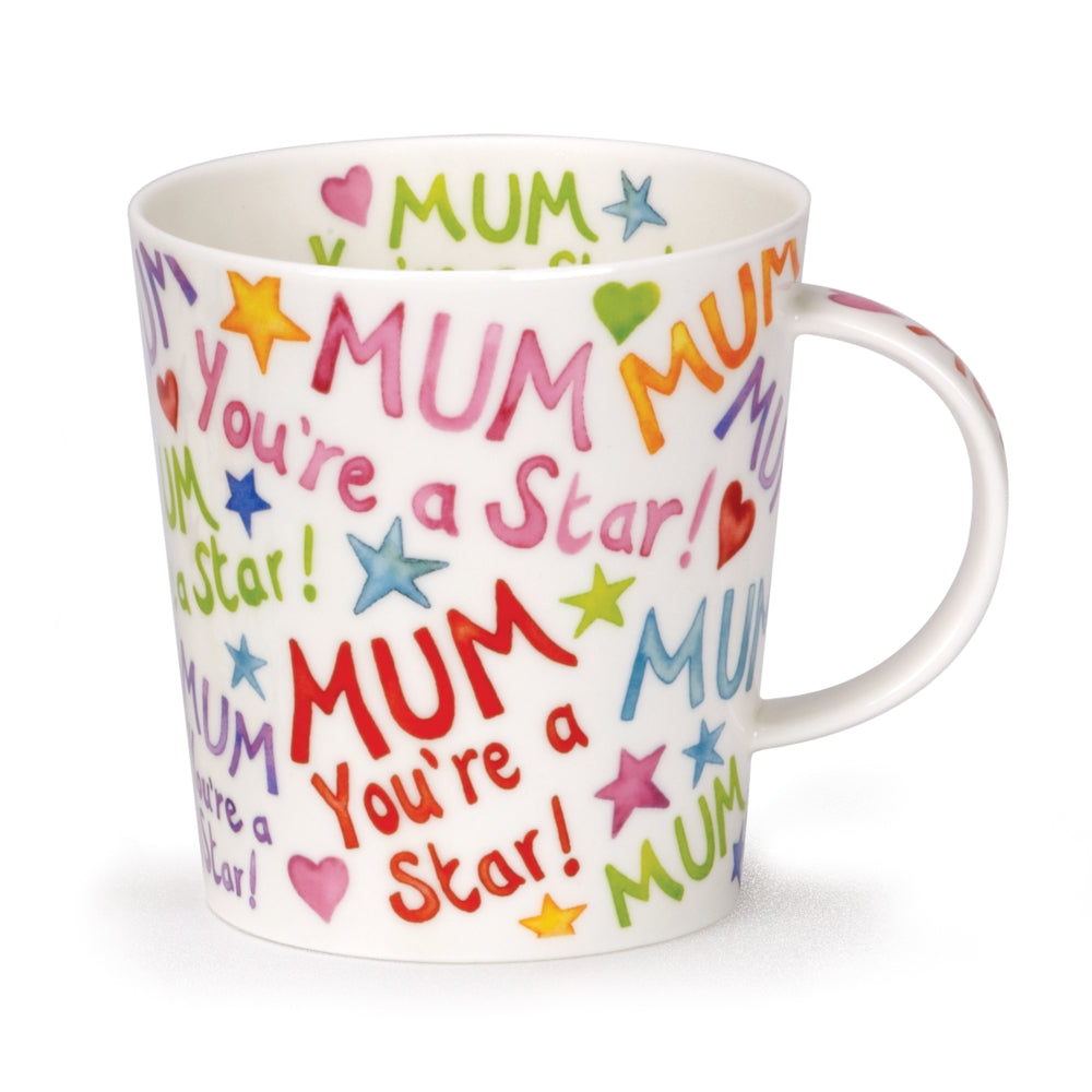 Dunoons Mum You're A Star Lomond Mug