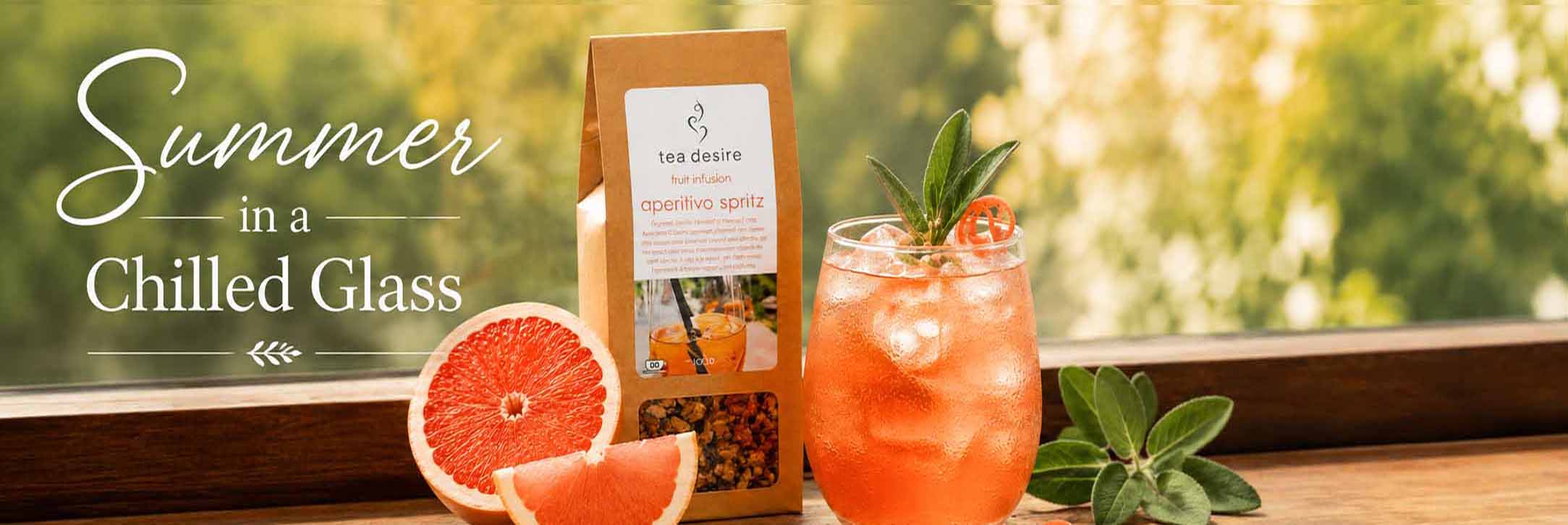 Aperitivo Spritz—A Tea with a Story