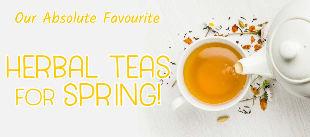 Our Absolute Favourite Herbal Teas for Spring!