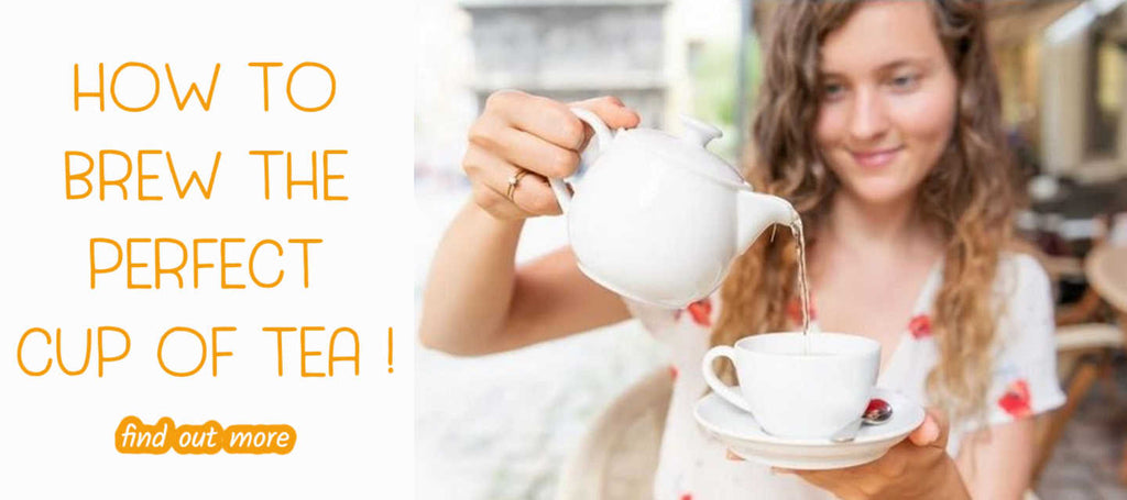 The golden rules to make a perfect cup of tea l Blog "How To Make The Perfect Cup of Tea" l Tea Desire