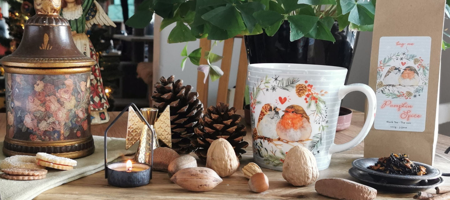 Seasonal Winter Teas & Gifts