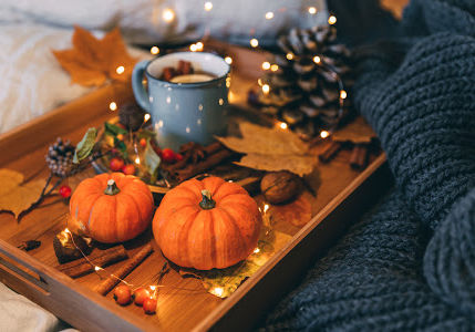 Fall Collection of Teas