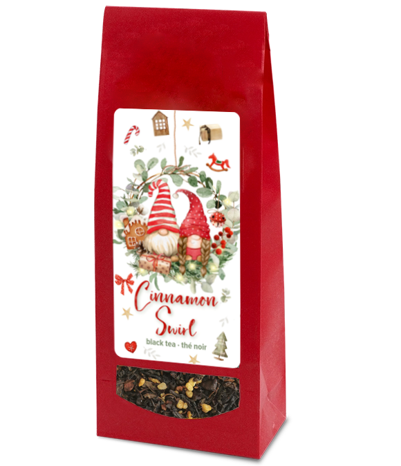 gnome wreath, cinnamon swirl - Tea Desire