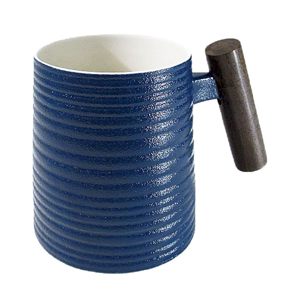 blu - mug with rosewood handle - Tea Desire