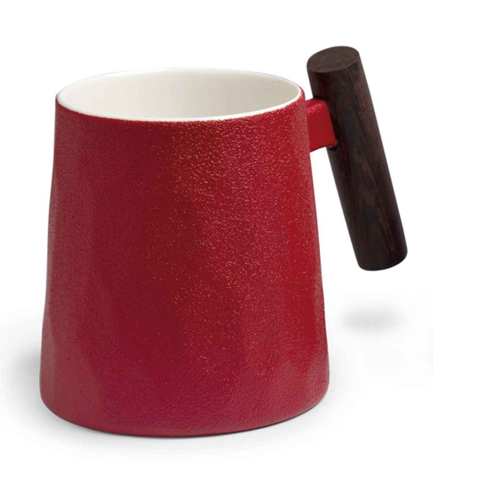 rouge - mug with rosewood handle - Tea Desire