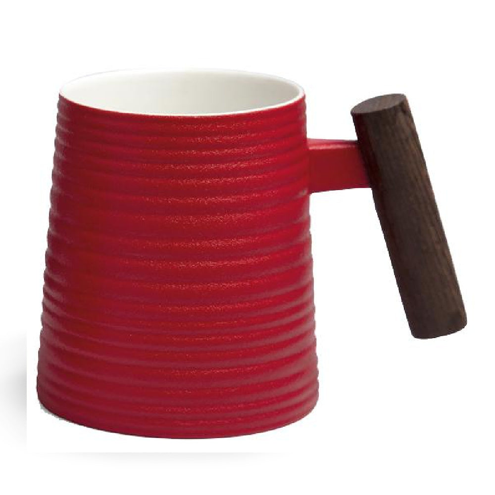 rouge - mug with rosewood handle - Tea Desire