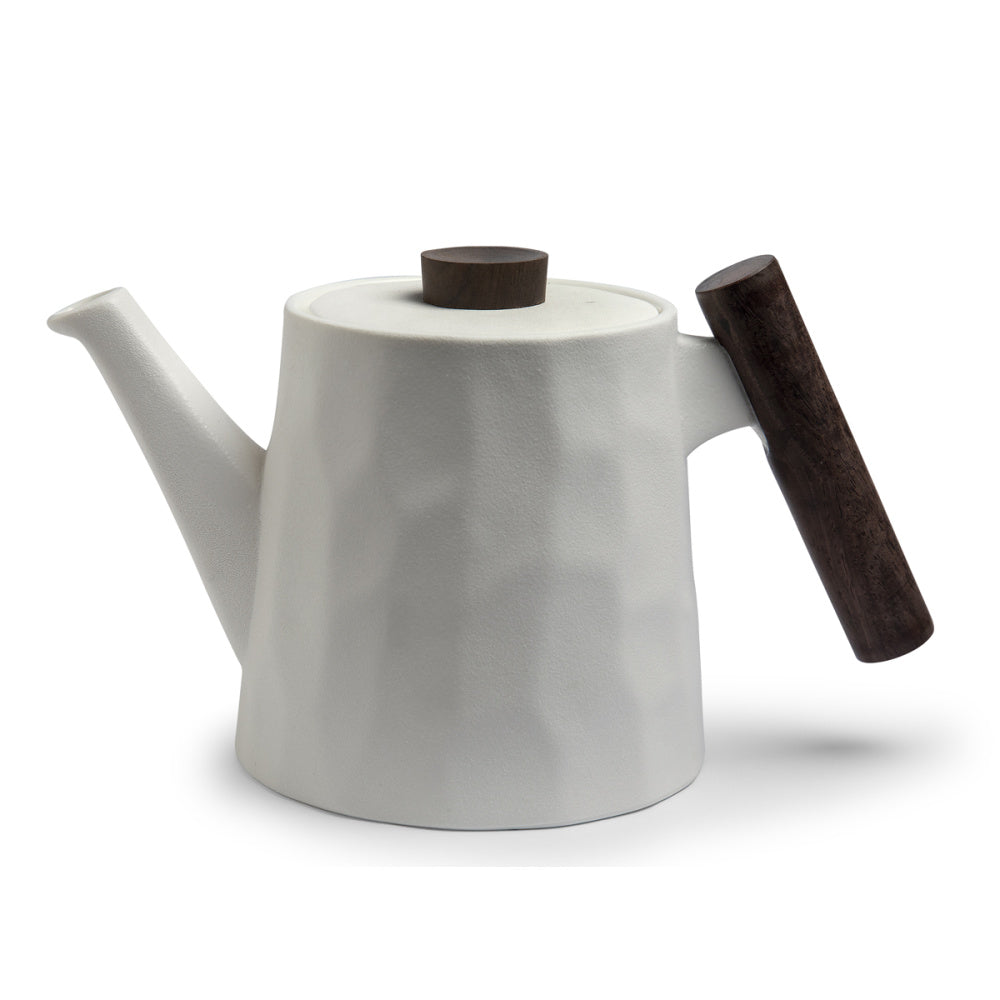 Blanca Teapot with Rosewood Handle | Tea Desire