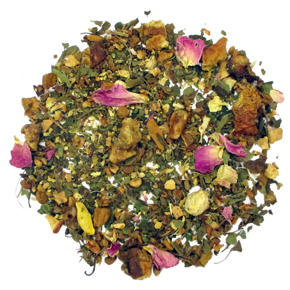 tulsi lemon - Tea Desire