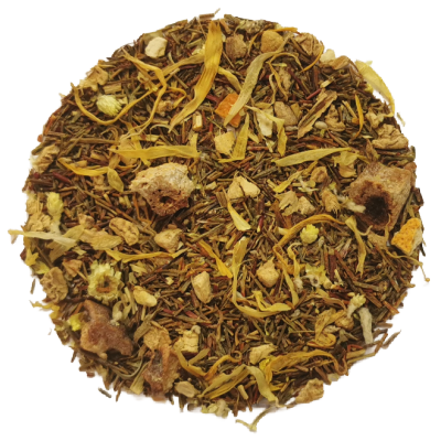 pear ginger rooibos tea | tea desire