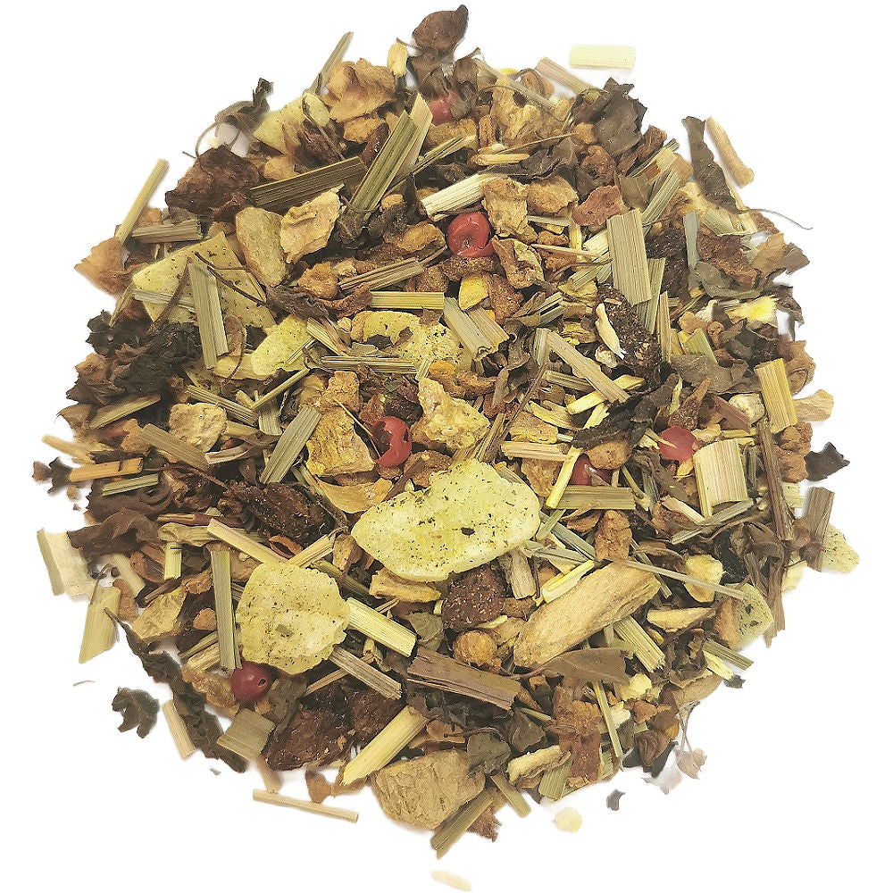 Ashwagandha & Turmeric, Herbal Tea | Tea Desire