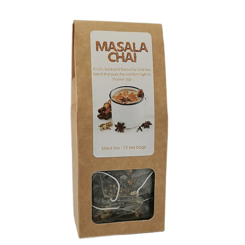 p-box, masala chai - Tea Desire