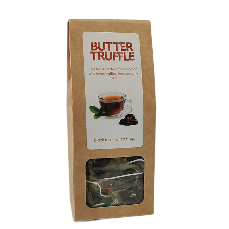 p-box, butter truffle - Tea Desire