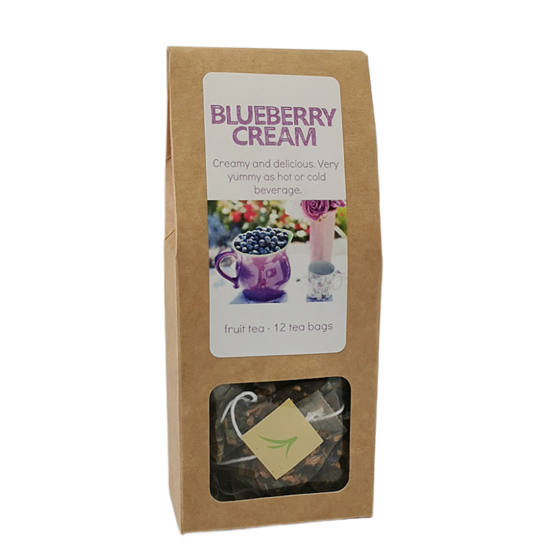 p-box, blueberry cream - Tea Desire