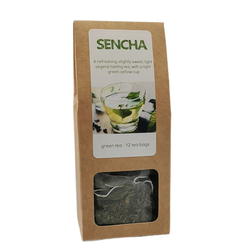 p-box, sencha - Tea Desire