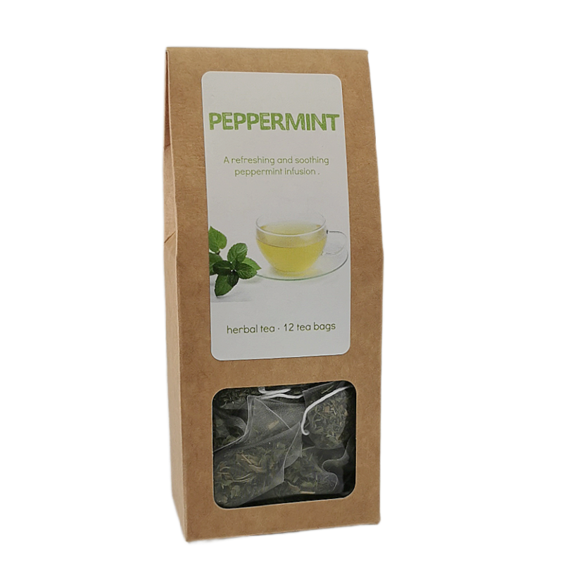 p-box, peppermint - Tea Desire