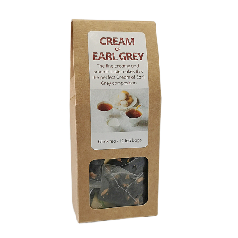 p-box, cream of earl grey - Tea Desire