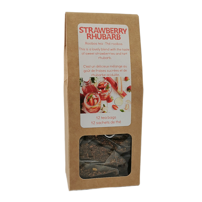 p-box, strawberry-rhubarb - Tea Desire