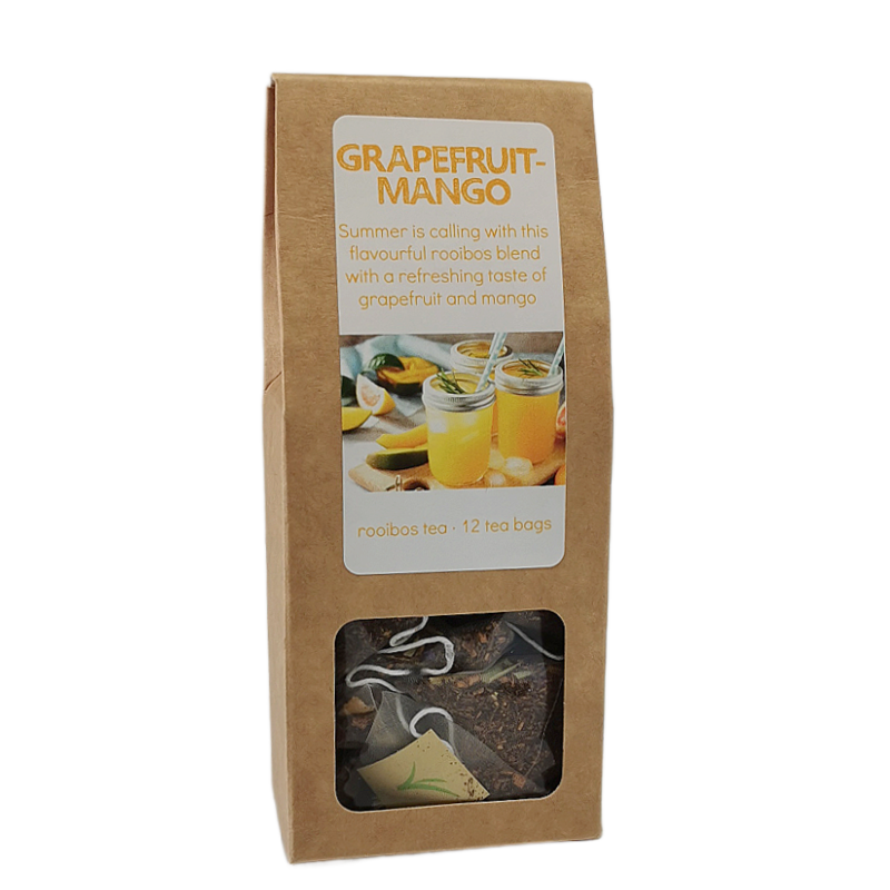Rooibos tea GRAPEFRUIT MANGO | Tea Desire