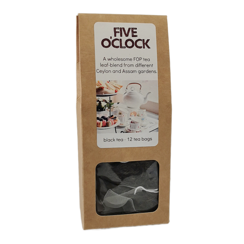 black tea FIVE O'CLOCK | Tea Desire