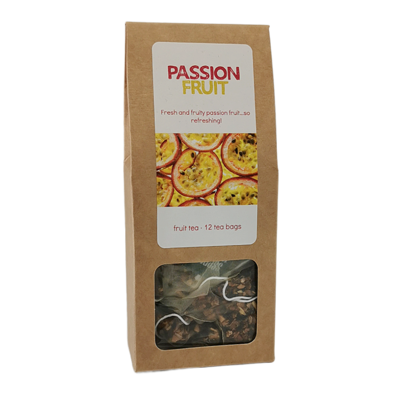 Herbal Fruit Tea, Passion Fruit | Tea Desire