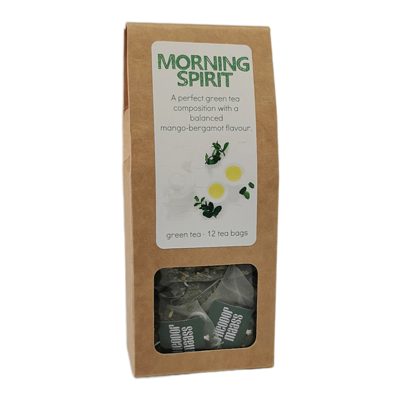 P-Box, Green Morning Spirit | Tea Desire
