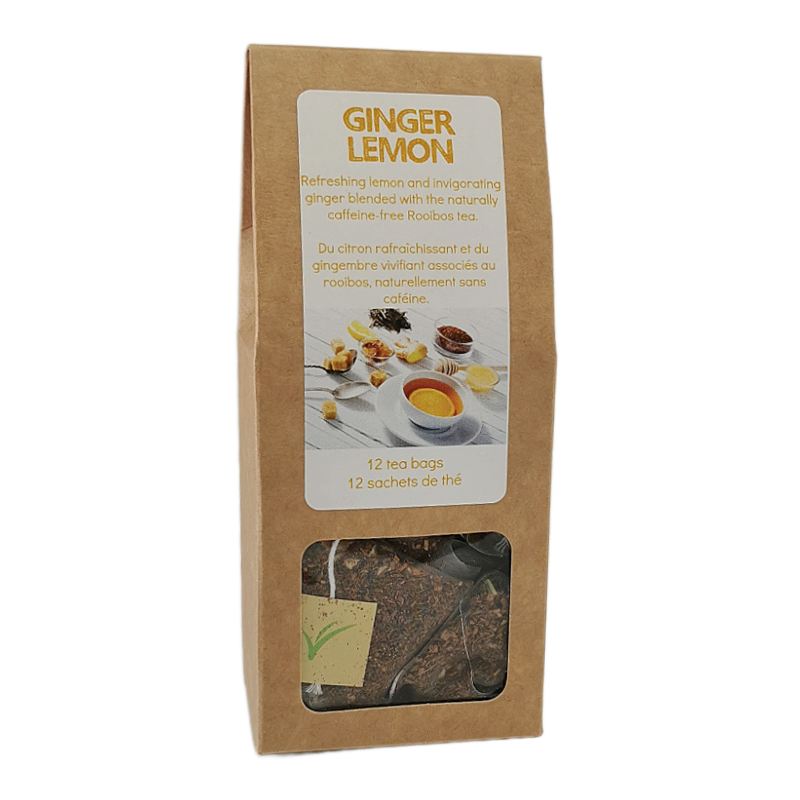 Rooibos tea Ginger Lemon | Tea Desire