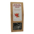 black tea Strawberry Cream | Tea Desire