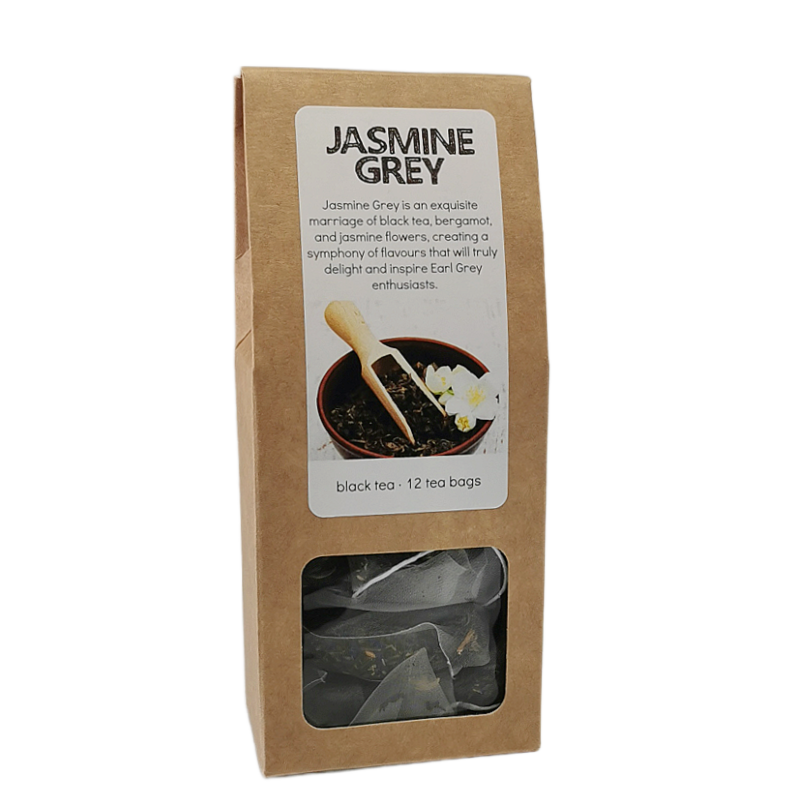 black tea Jasmine Grey | Tea Desire