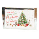 tea greetings:  fir real i hope your christmas is tree-mendous - Tea Desire