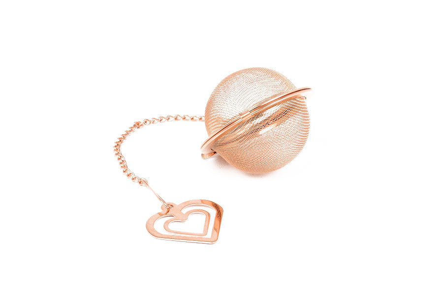 tea ball heart - Tea Desire