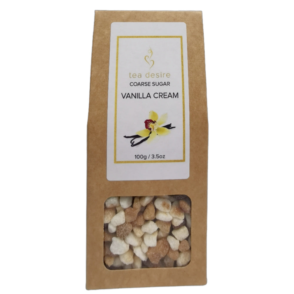 Coarse Sugar | Vanilla Cream | Tea Desire