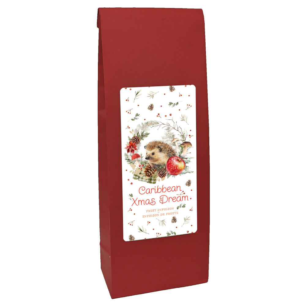 hedgehog 'n' apple,  caribbean xmas dream - Tea Desire