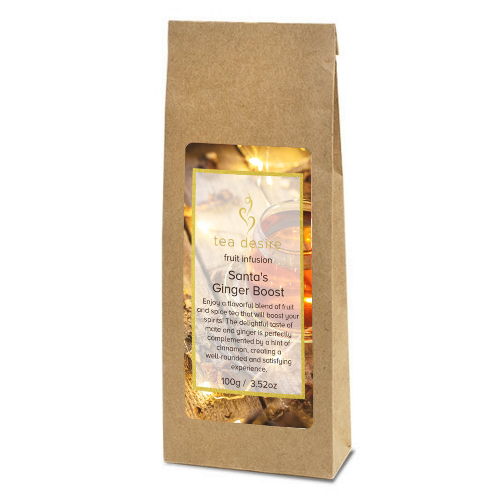 Winter Magic | Santas Ginger Boost | Tea Desire