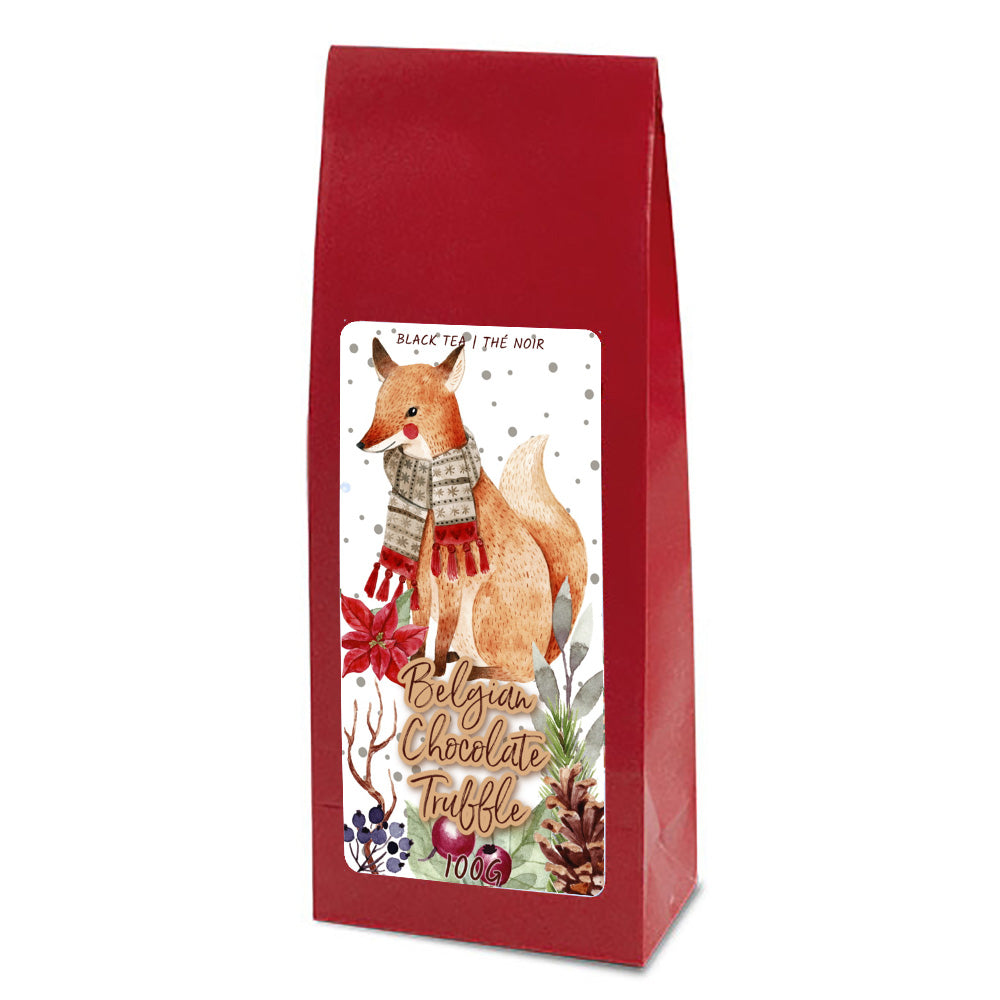 Fox 'n' Racoon | Belgian chocolate Truffle | Tea Desire
