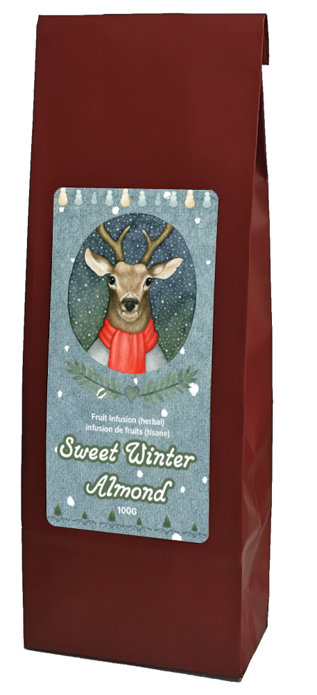 Sweet Winter Almond | Herbal & Fruit Tea | Gift Bag
