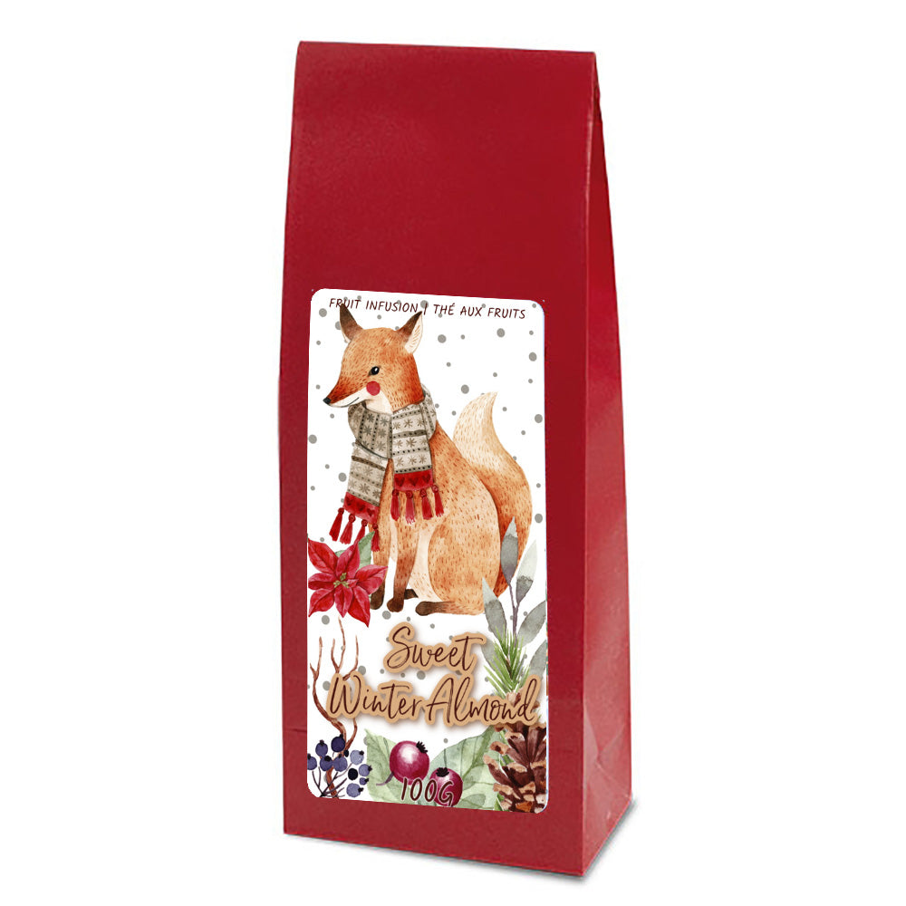 Sweet Winter Almond Fruit Infusion | Tea Desire