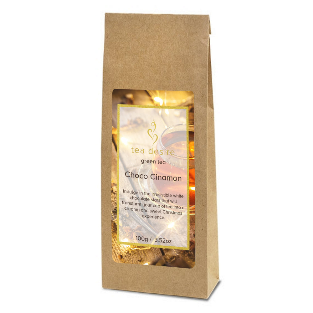 Winter Magic | Green Tea Choco Cinnamon | Tea Desire
