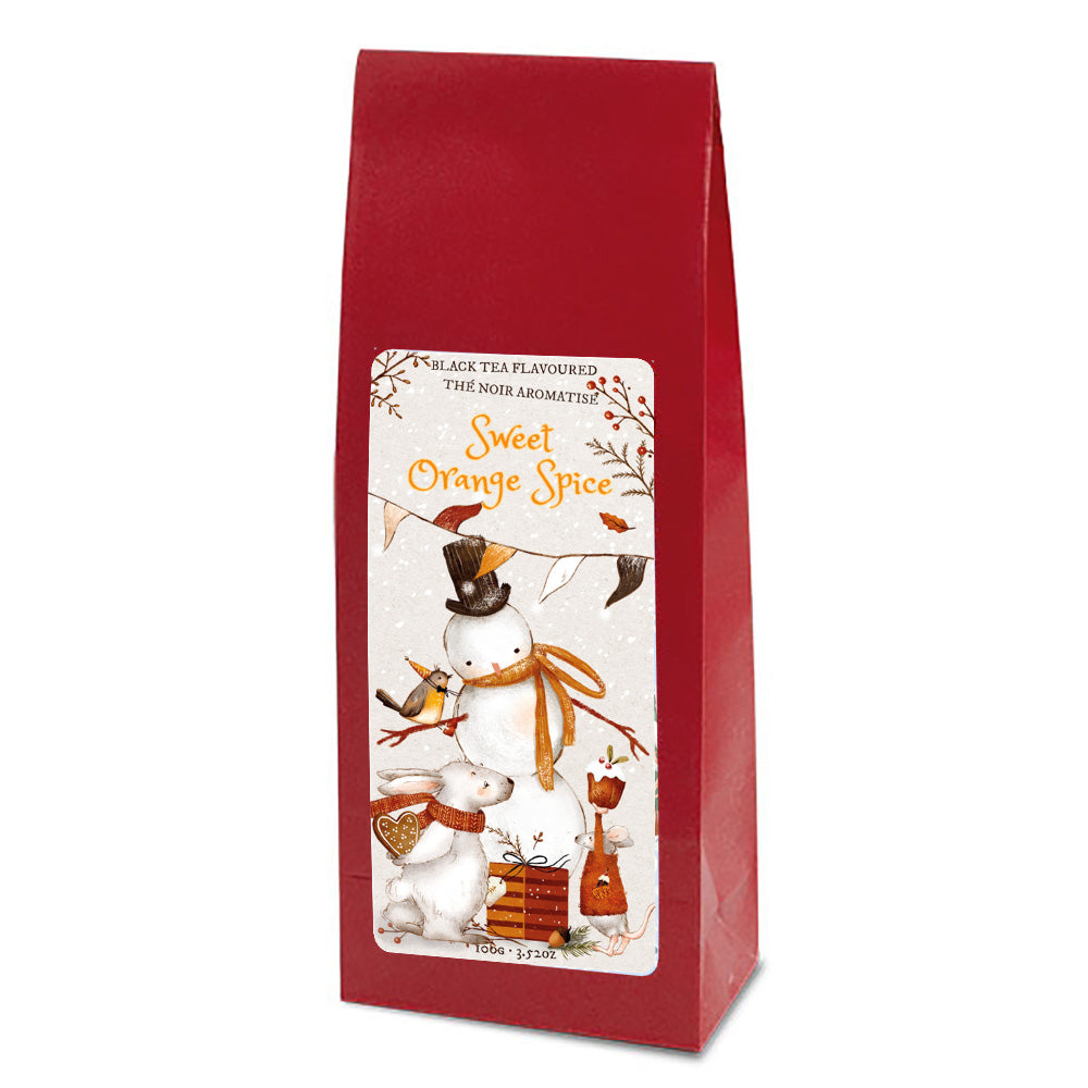 Snow Party Sweet Orange Spice Tea | Tea Desire