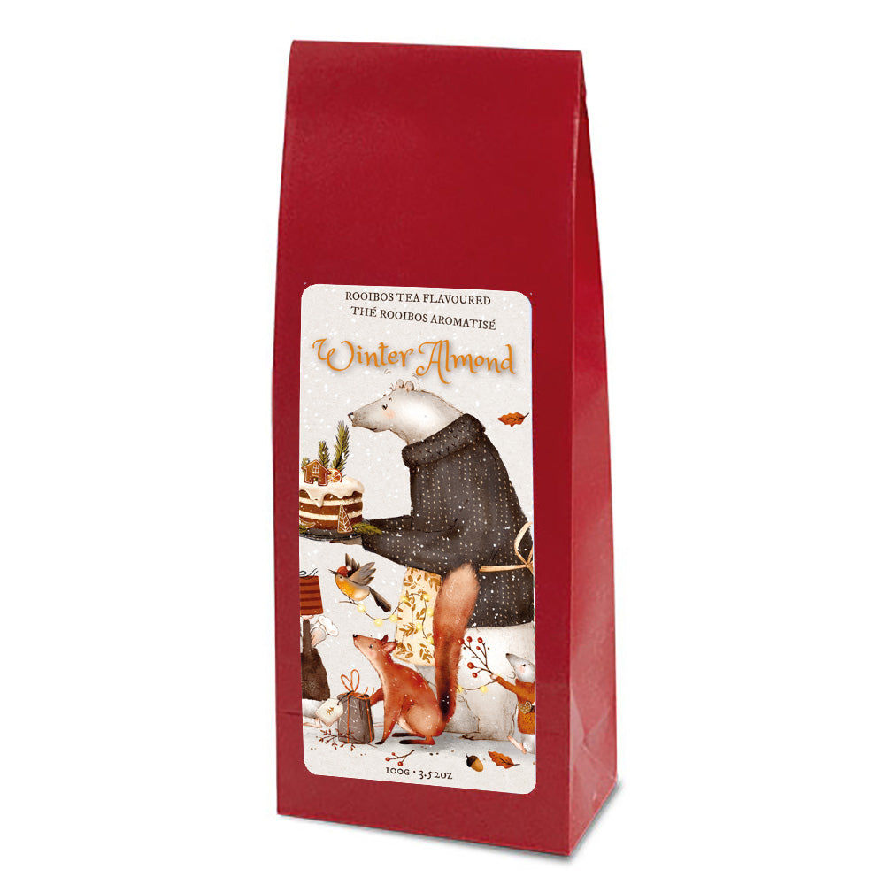 Snow Party Winter Almond Tea | Tea Desire