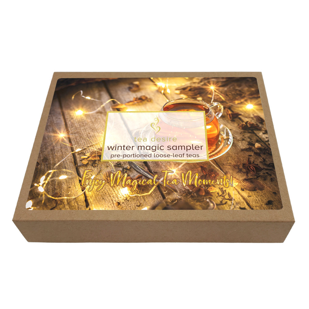 Winter Magic Tea Sampler | Tea Desire