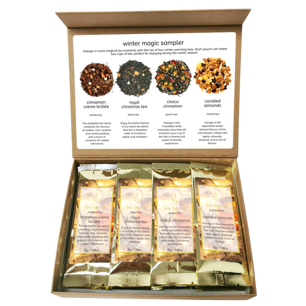 Winter Magic Tea Sampler | Tea Desire