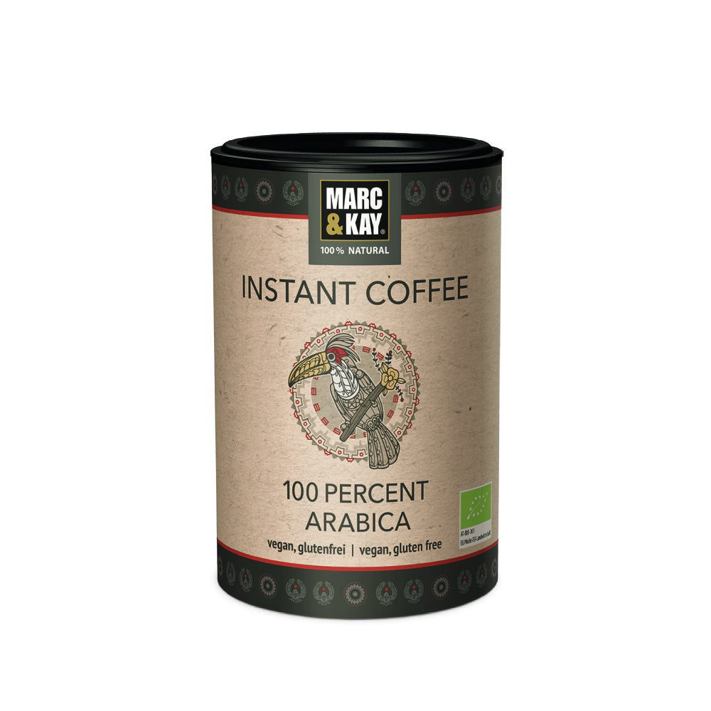 organic instant coffee 100 percent arabica - Tea Desire