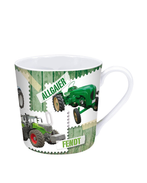 mug tractor - Tea Desire