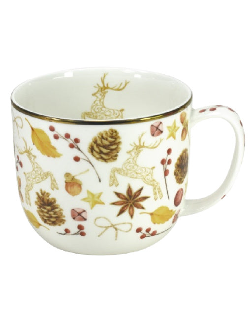 Jumbo Mug Golden Times | Tea Desire
