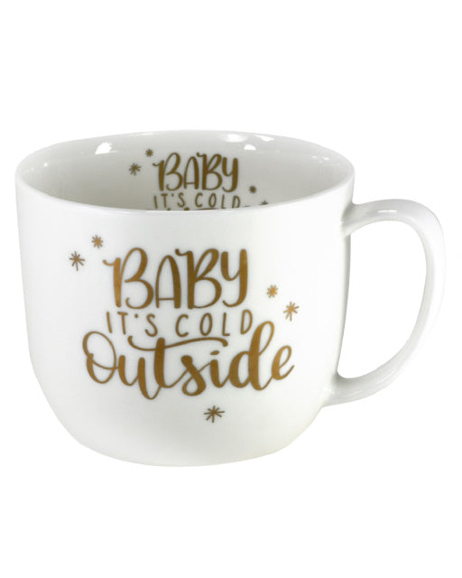 Jumbo Mug Baby It's Cold Outside | Tea Desire