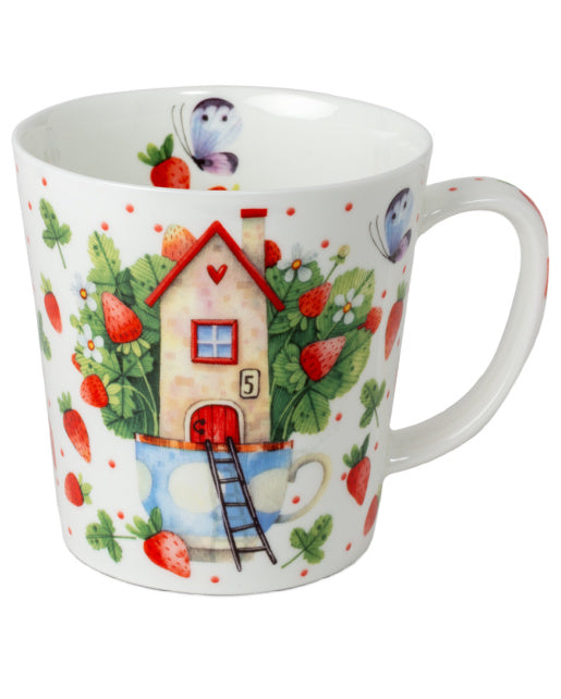 mug strawberry-land - Tea Desire