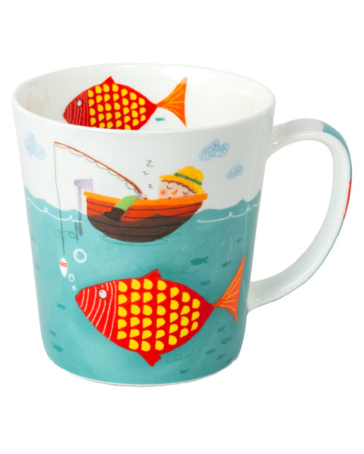 mug big fish - Tea Desire