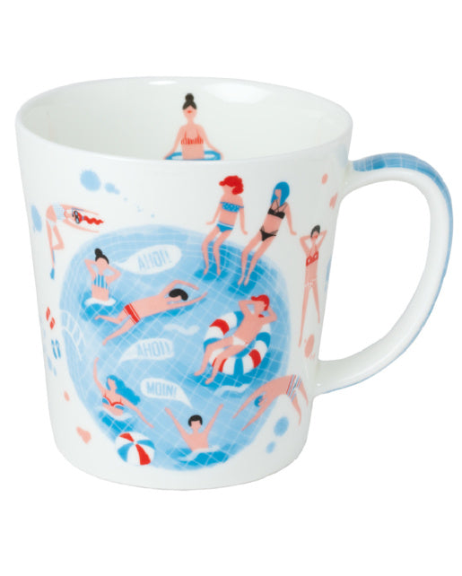 mug pool party - Tea Desire
