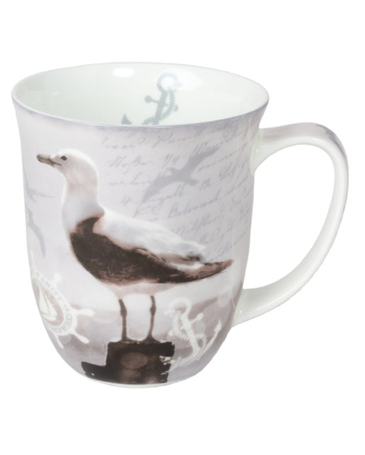 Fine Bone China Mug Seagull | Tea Desire